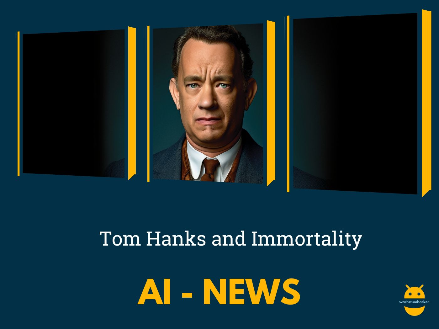 Künstliche Intelligenz in Film und Musik: Tom Hanks und die Unsterblichkeit auf der Leinwand