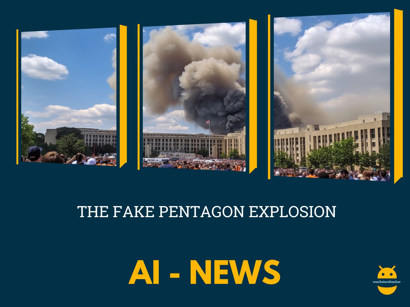 Fake KI Explosion am Pentagon
