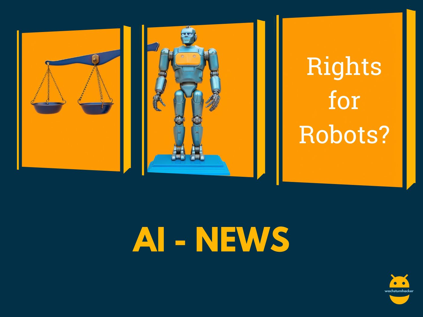 Sollten Roboter Rechte bekommen?
